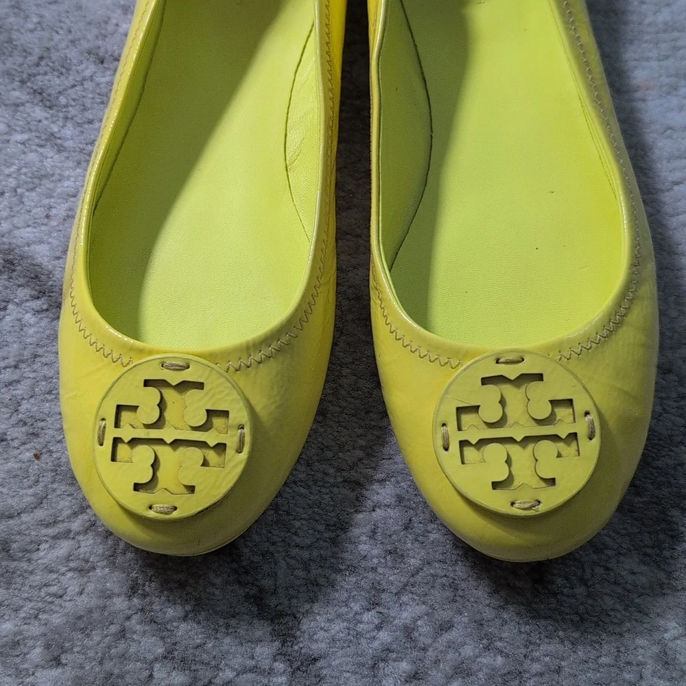 Tory Burch Leather Flats - Picture 3 of 7